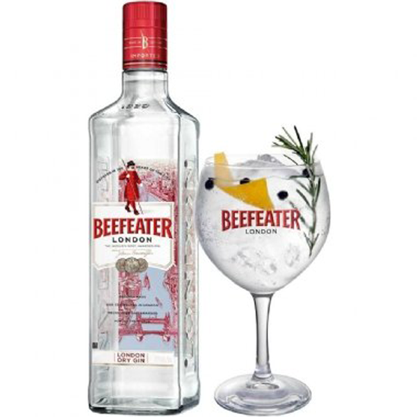 Gin Beefeater 750ML - BHZ Distribuidora de Bebidas