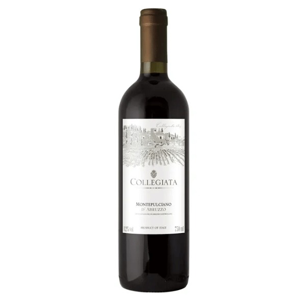 Vinho Italiano Montepulciano Collegiata