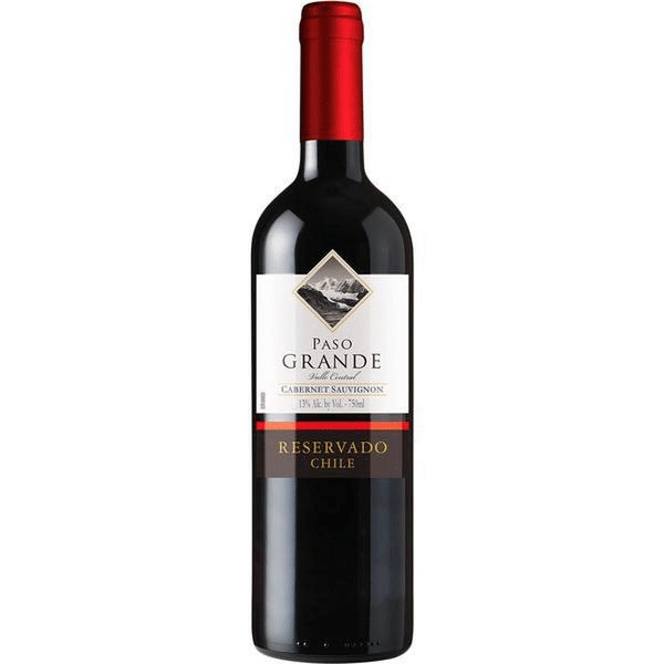 Vinho Chileno Paso Grande Reservado Cabernet Sauvignon 750ml