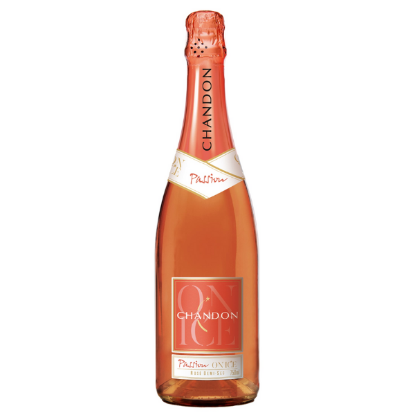 Espumante Chandon Passion On Ice Rosé Demi-Sec 750ml