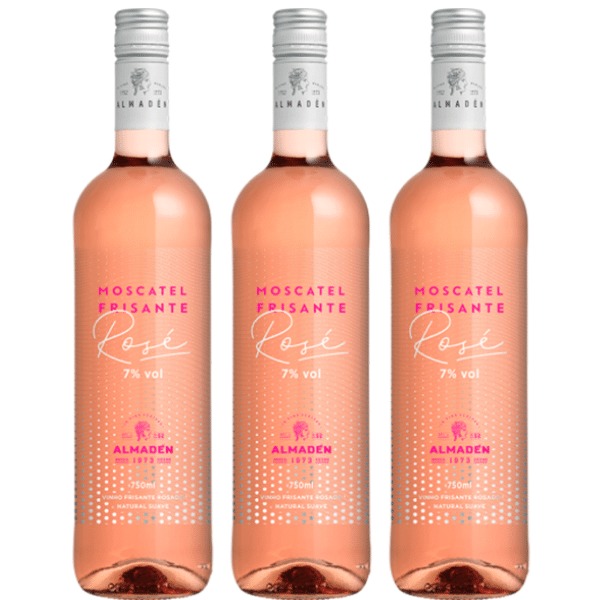 Kit Almadén Moscatel Frisante Rosé