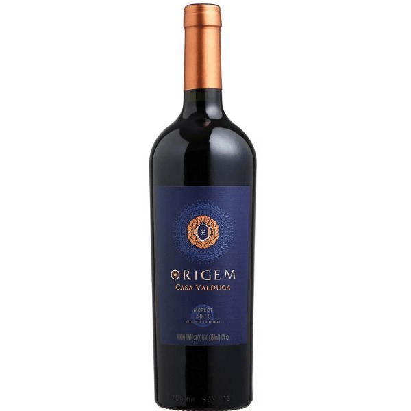 Vinho Casa Valduga Origem Merlot 750ml