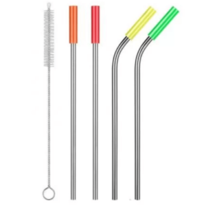 Canudos de Inox