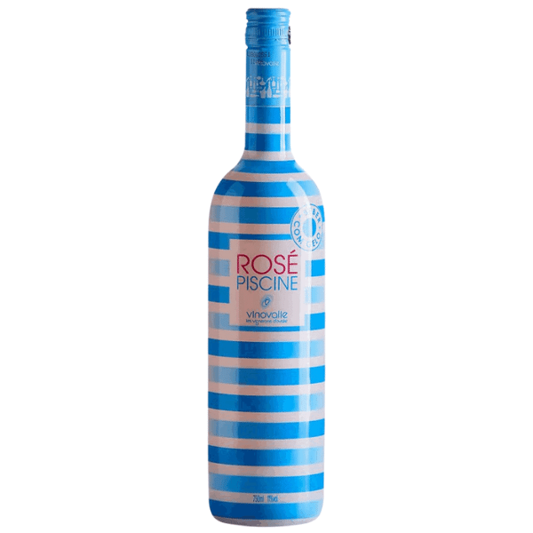 Vinho Francês Rosé Piscine Stripes 750ml