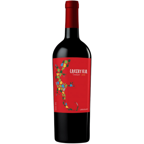 Vinho Uruguaio Lacertilia Tannat 750ml