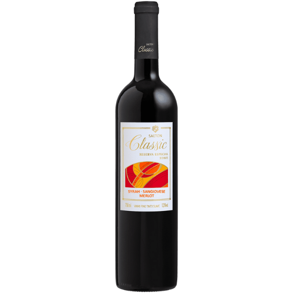 Vinho Salton Classic Reserva Especial Suave 750ml
