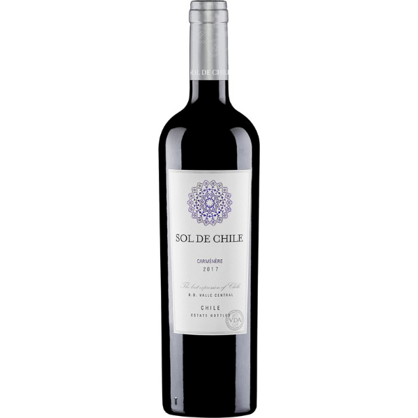 Vinho Chileno Sol de Chile Carménère 750ml