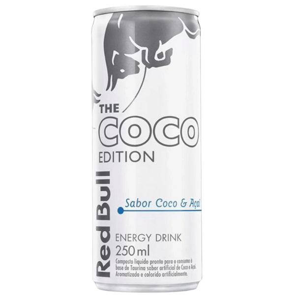 Energético Red Bull Coco e Açaí 250ml