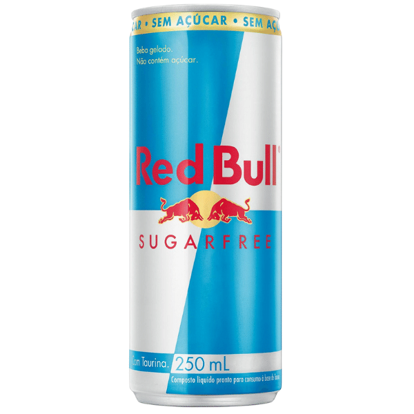 Energético Red Bull Sugarfree 250ml